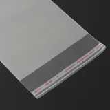 삼오비닐 선물 포장 접착식 투명 OPP봉투 600매 12x20