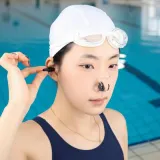 귀마개 코마개 실리콘 세트 블랙 휴대용귀마개