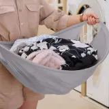 세탁 버킷 접이식 빨래 바구니 수납함