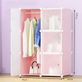 DIY 핑크하우스 선반옷장  DIY 의류 수납장