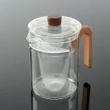 뉴문 내열유리 차포트 거름망일체형 800ml