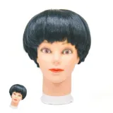 파티가발이벤트가발 여성이벤트가발 파마가발 긴머리가발 금발가발 가발 바가지머리