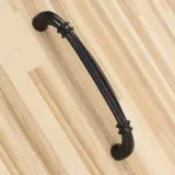 클래식홈 가구손잡이 2구 서랍 옷장손잡이