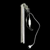 LED 스노우풀 백색(50cm) 크리스마스전구 LED바