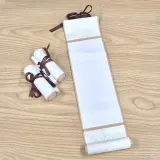 무지 족자 37x10cm 그림 캘리그라피 서예 DIY 체험학습 수업