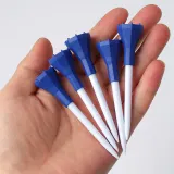 나이스샷 골프티 5개입 (롱롱티 84mm) (블루) 티샷