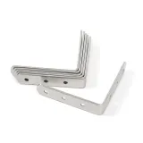 스텐꺽쇠 코너철 6p 90x90 ㄱ자 선반대