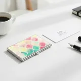 캔비아 슬림 명함케이스 메탈 카드보관 명함지갑 C-1