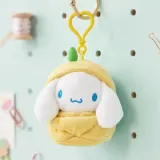 산리오 시나모롤 레몬 과일하우스 가방고리 15cm