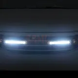풍력 LED 라이트 백색 차량용품 주행등