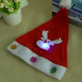 반짝반짝 LED 크리스마스모자 파티 루돌프 산타모자