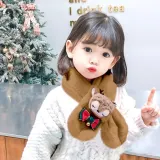 준캡 아동목도리 꽃사슴퍼 고리형 쁘띠머플러 대량가능