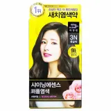 새치 염색약/미장센 샤이닝칼라 3N 흑갈색