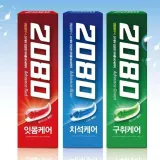 2080 치약 120g 치태제거치약 치석치약
