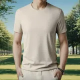 남자 반팔티 무지 티셔츠 오버핏 여름 쿨링 와플 기본핏 언더웨어