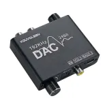 DAC 컨버터 192KHZ 24Bit 3.5mm 케이블 젠더 변환 어댑터 이어폰