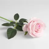 장미 조화 라이트핑크 1P 인테리어꽃 조화장식 예쁜조화꽃