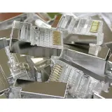 CAT.5E RJ 45 8P8C 플러그 고급형100개 커넥터