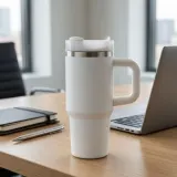대용량 텀블러 600ml 스텐 손잡이 보온보냉