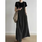 아메리칸 레트로 하이 엔드 짧은 양복 조끼 2XL