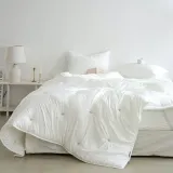 이사벨 마이크로 자수 점프 누빔 차렵이불 SS/Q