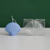 레진아트 조개 몰드 석고 캔들 초 비누 방향제 만들기