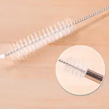 휘어지는 빨대 세척솔 젖병 솔 20cm