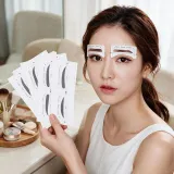 눈썹 그리기 틀 가이드 모양 잡는 법 뷰티 메이크업 아이브로우 그리는 연습 도구