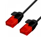 CAT.6A UTP 슬림 랜 케이블 20m 1개 블랙