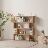 디포랙 듀오 대형 4단 책장 1200