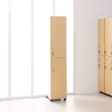 디포랙 2단 잠금형 옷장 캐비닛 400