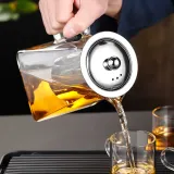 후아티 내열유리 차포트 사각 차우리기 티팟