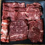소고기 세트 1.2kg 살치살 갈비살 부채살 등심 우삼겹