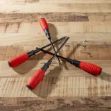 가드온 십자 자석 드라이버 4p세트 6x230mm 드라이버