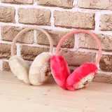 동글이 하트 귀마개 / 겨울패션 털귀마개