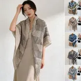 봄가을 빅사이즈 사각 스카프 ELS-152