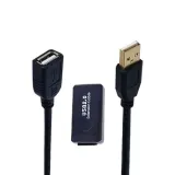 (USB-AF05) USB2.0 연장케이블 AM-AF 리피터 증폭기 노이즈필터 내장 10M