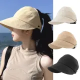 여성 캡버킷햇 캡모자 썬캡 여성모자 버킷햇 선캡 마스크걸이 모자