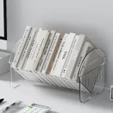 OFFISYS 인텔리전스 인테리어 집중모드 투명 책꽂이