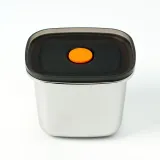 전자레인지 직사각 스텐 밀폐용기 550ml 반찬통