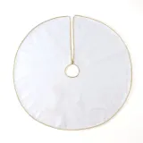 윈터 화이트 트리 스커트(75cm) 트리 받침 가리개 커버