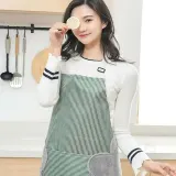 방수 앞치마 그린 요리앞치마 목걸이앞치마