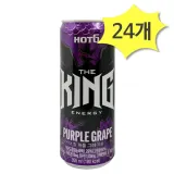 핫식스 더킹 퍼플 그레이프 355ml x 24개