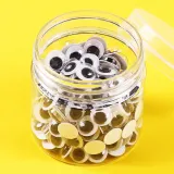 인형 눈알 10mm 1통(10g) 완구 스티커 눈알