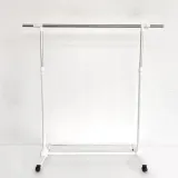 철재 스탠드 드레스룸 튼튼 수납 미니 철제 선반 옷방 행거