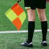 심판기 깃발 축구부심기 세트 주심기 2P RD-12365
