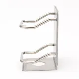 무타공 스텐 치약거치대(실버) 부착식 치약홀더