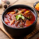 VYF 소고기 장터국밥 600g 25개 해장국 밀키트