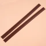 2P 안전 도어턱받침 브라운