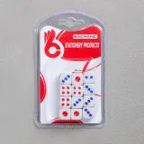 문구존 주사위 12세트(1cm) 보드게임주사위